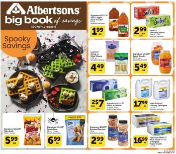 Albertsons Flyer - 10/05/2022 - 11/01/2022.