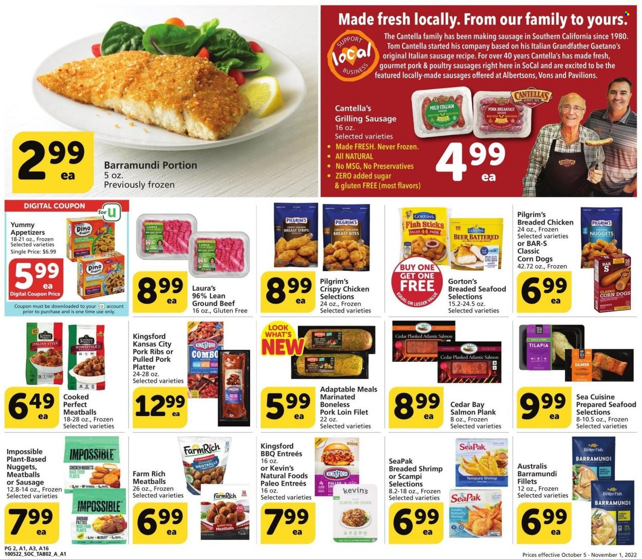 Albertsons ad - 10/05/2022 - 11/01/2022. Page 2