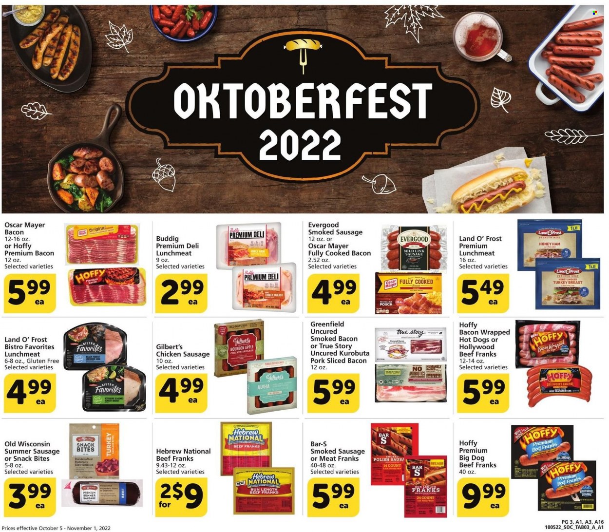 Albertsons ad - 10/05/2022 - 11/01/2022. Page 3