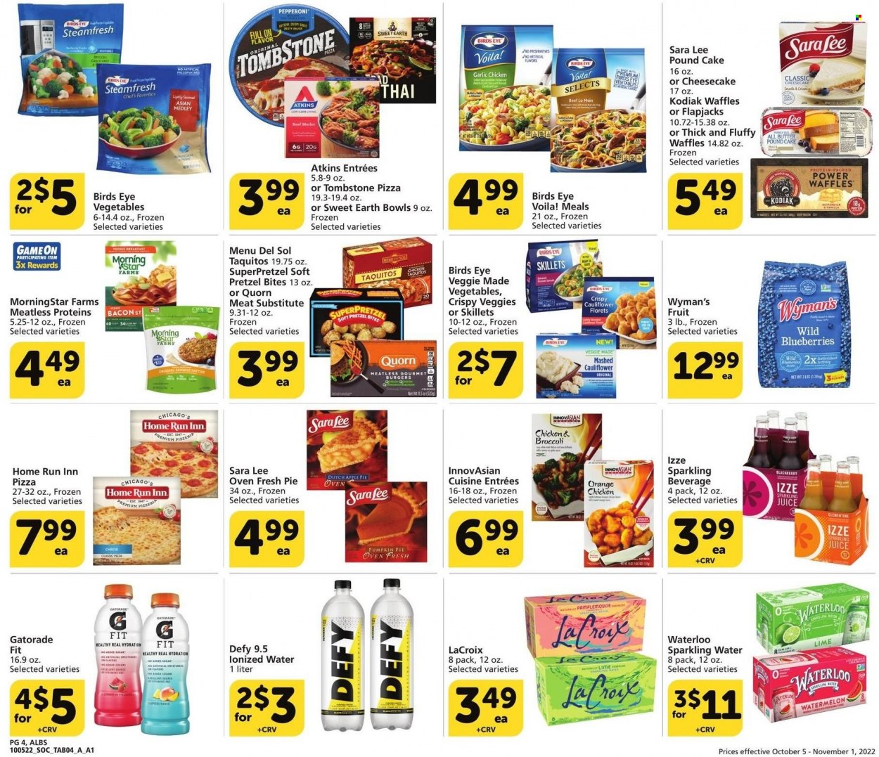 Albertsons ad - 10/05/2022 - 11/01/2022. Page 4