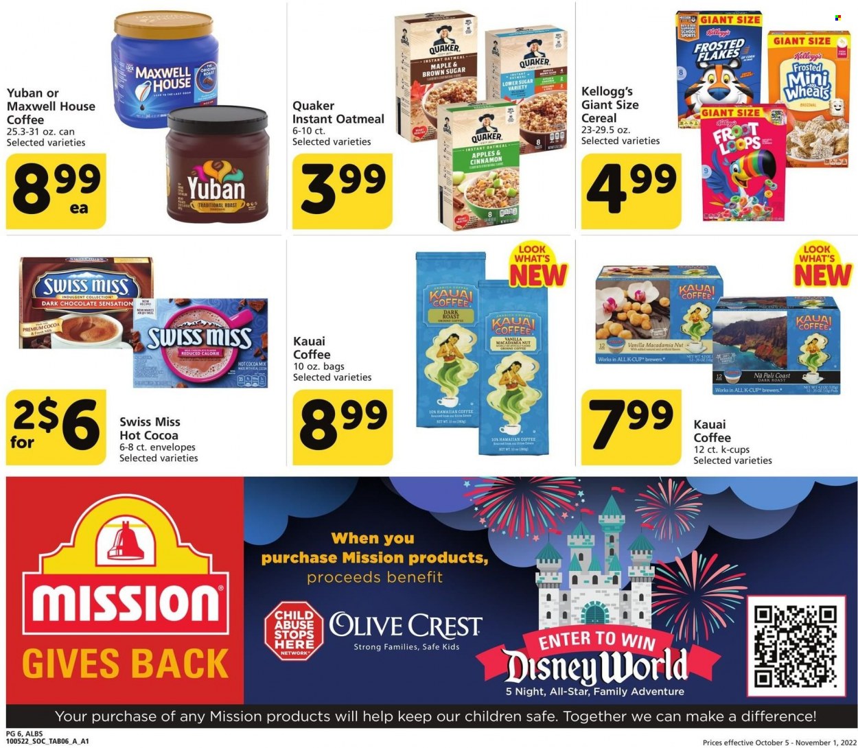 Albertsons ad - 10/05/2022 - 11/01/2022. Page 6