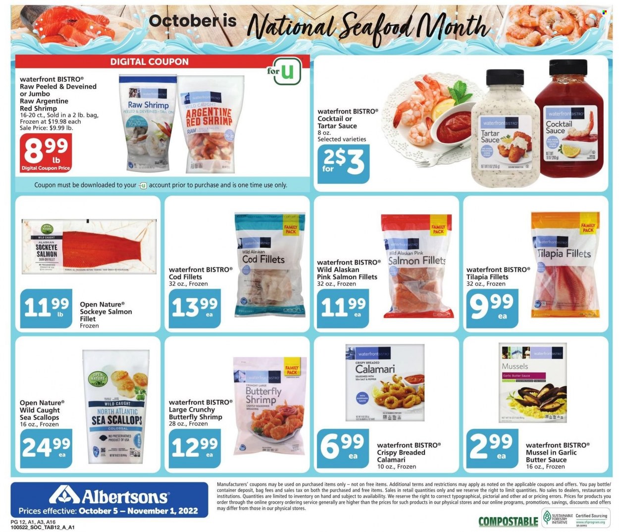 Albertsons ad - 10/05/2022 - 11/01/2022. Page 9
