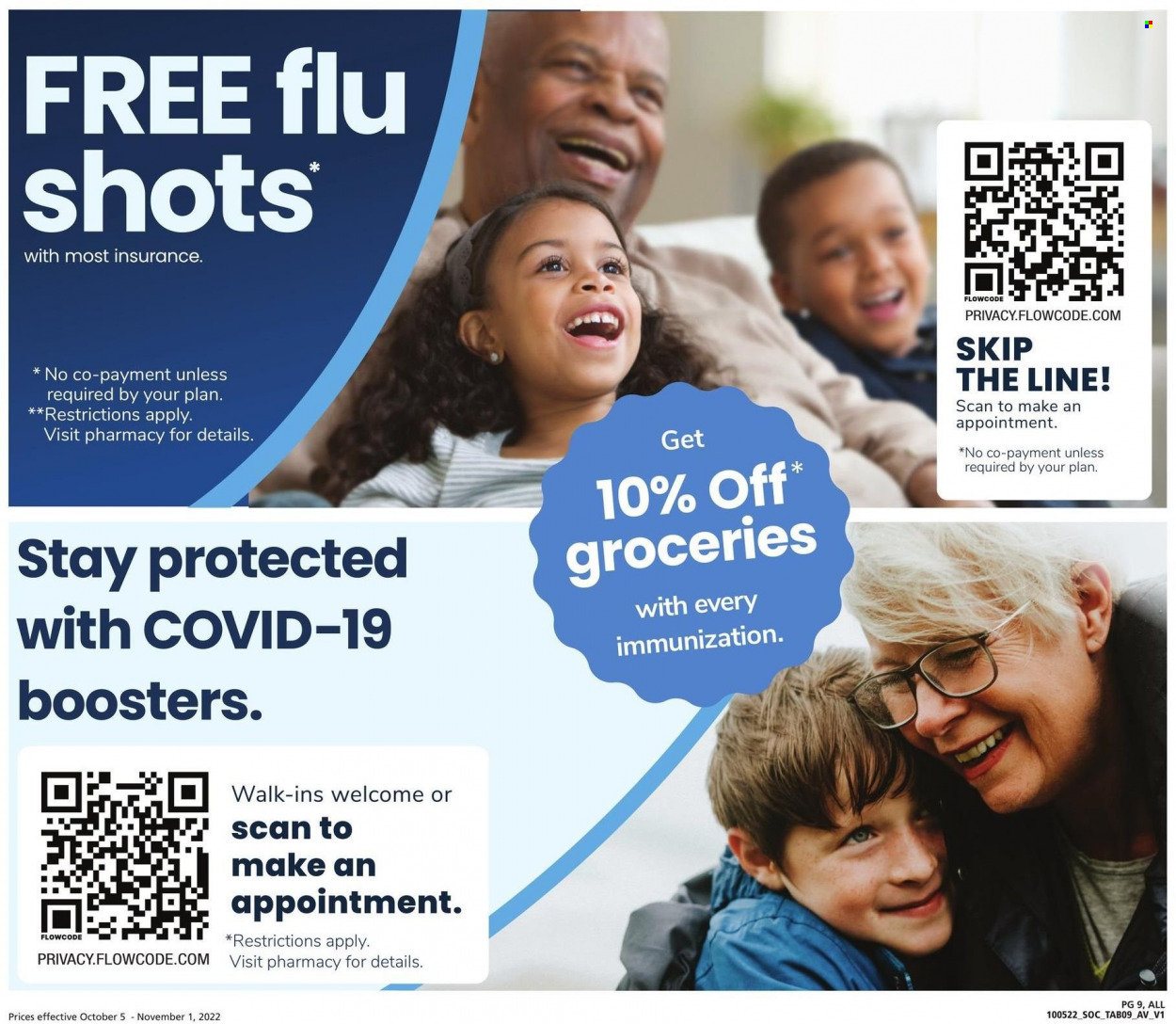 Albertsons ad - 10/05/2022 - 11/01/2022. Page 10