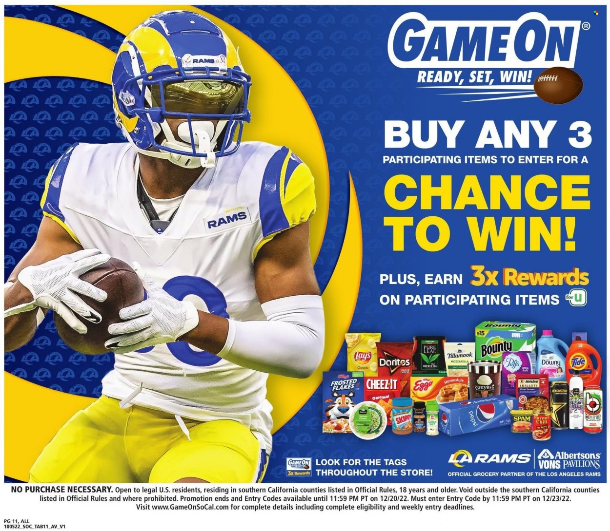 Albertsons ad - 10/05/2022 - 11/01/2022. Page 12