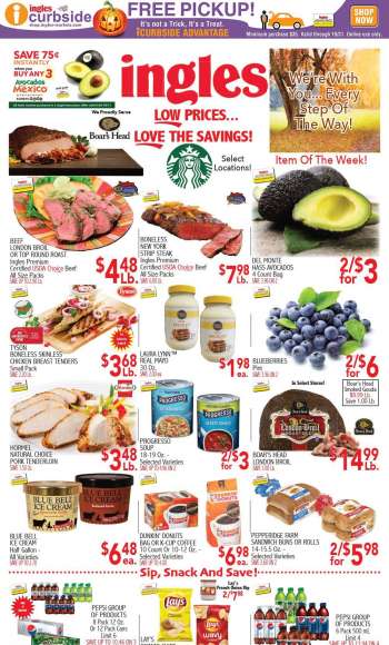 Ingles Flyer - 10/05/2022 - 10/11/2022.