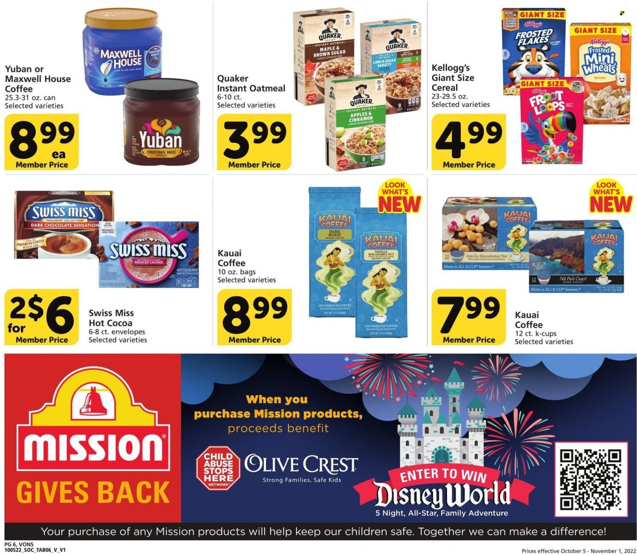 Vons ad - 10/05/2022 - 11/01/2022. Page 6