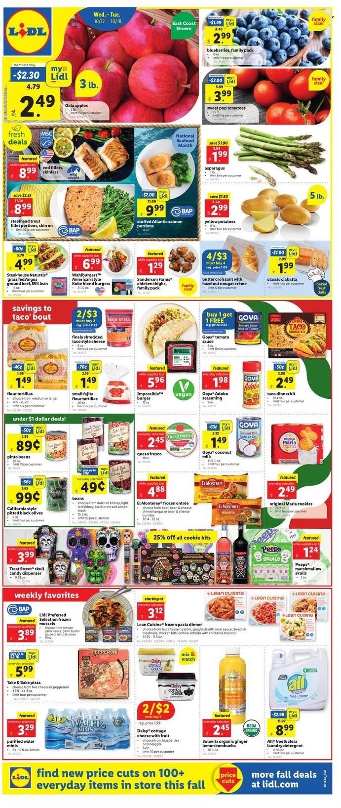 Lidl ad - 10/12/2022 - 10/18/2022. Page 1