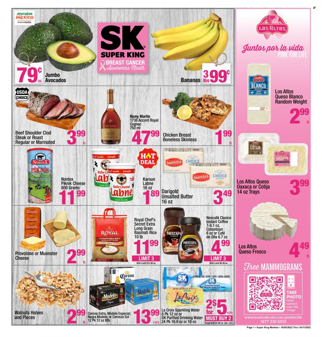 Super King Markets ad - 10/05/2022 - 10/11/2022. Page 1