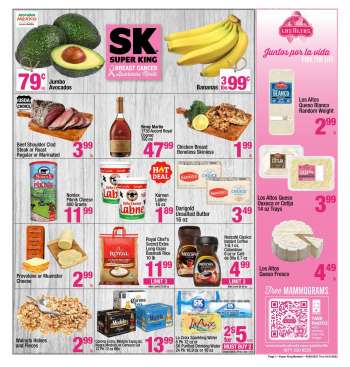 Super King Markets Flyer - 10/05/2022 - 10/11/2022.