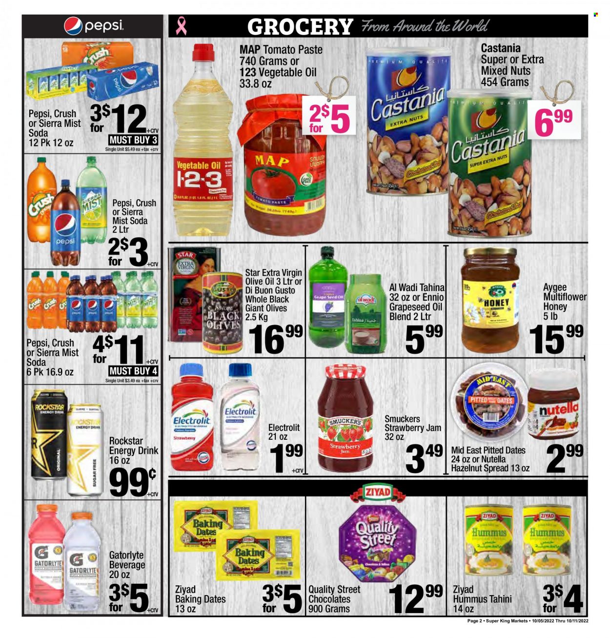 Super King Markets ad - 10/05/2022 - 10/11/2022. Page 2