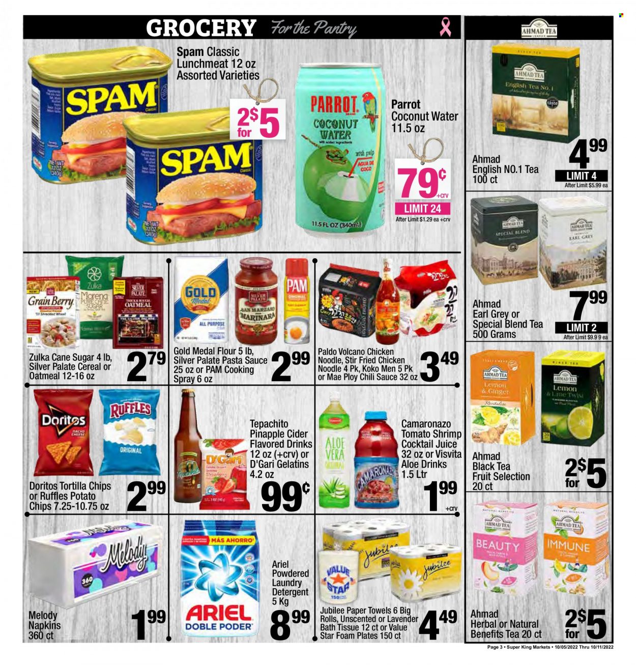 Super King Markets ad - 10/05/2022 - 10/11/2022. Page 3
