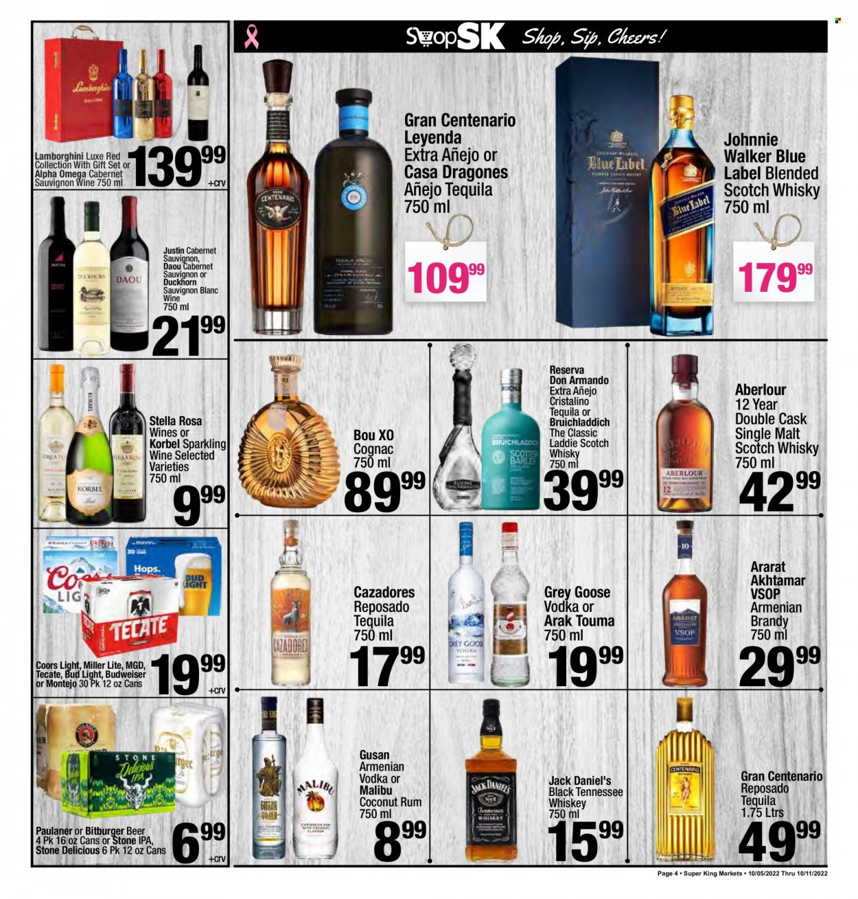 Super King Markets ad - 10/05/2022 - 10/11/2022. Page 4