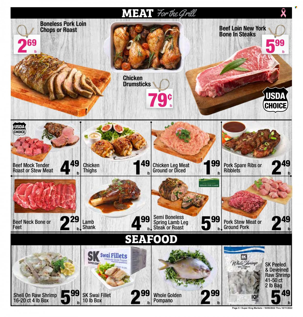 Super King Markets ad - 10/05/2022 - 10/11/2022. Page 5