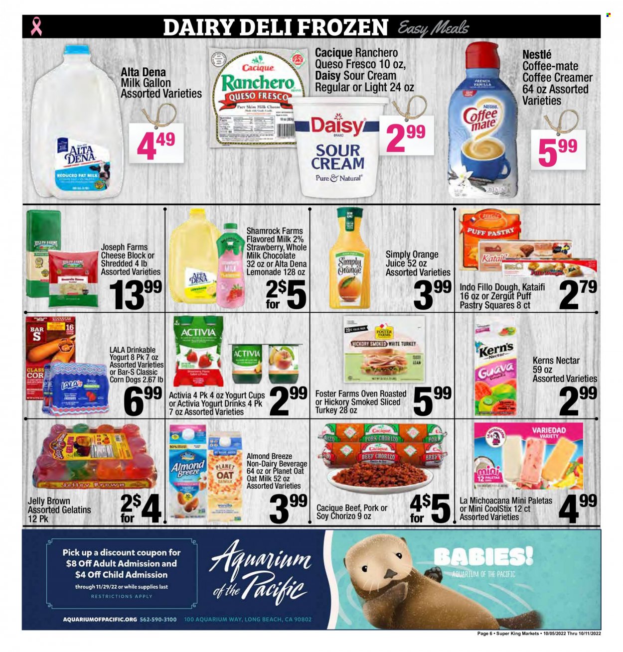 Super King Markets ad - 10/05/2022 - 10/11/2022. Page 6
