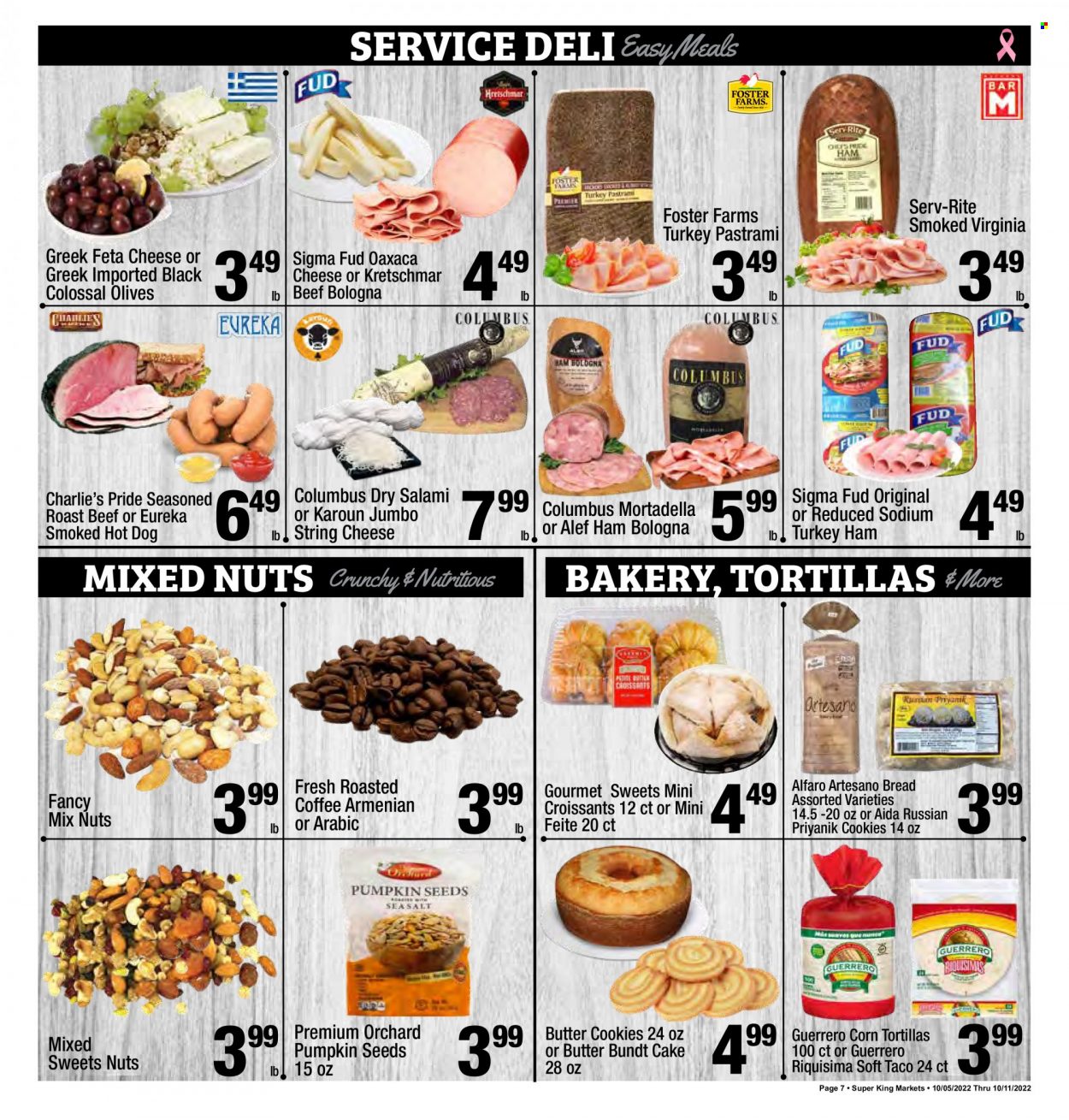 Super King Markets ad - 10/05/2022 - 10/11/2022. Page 7