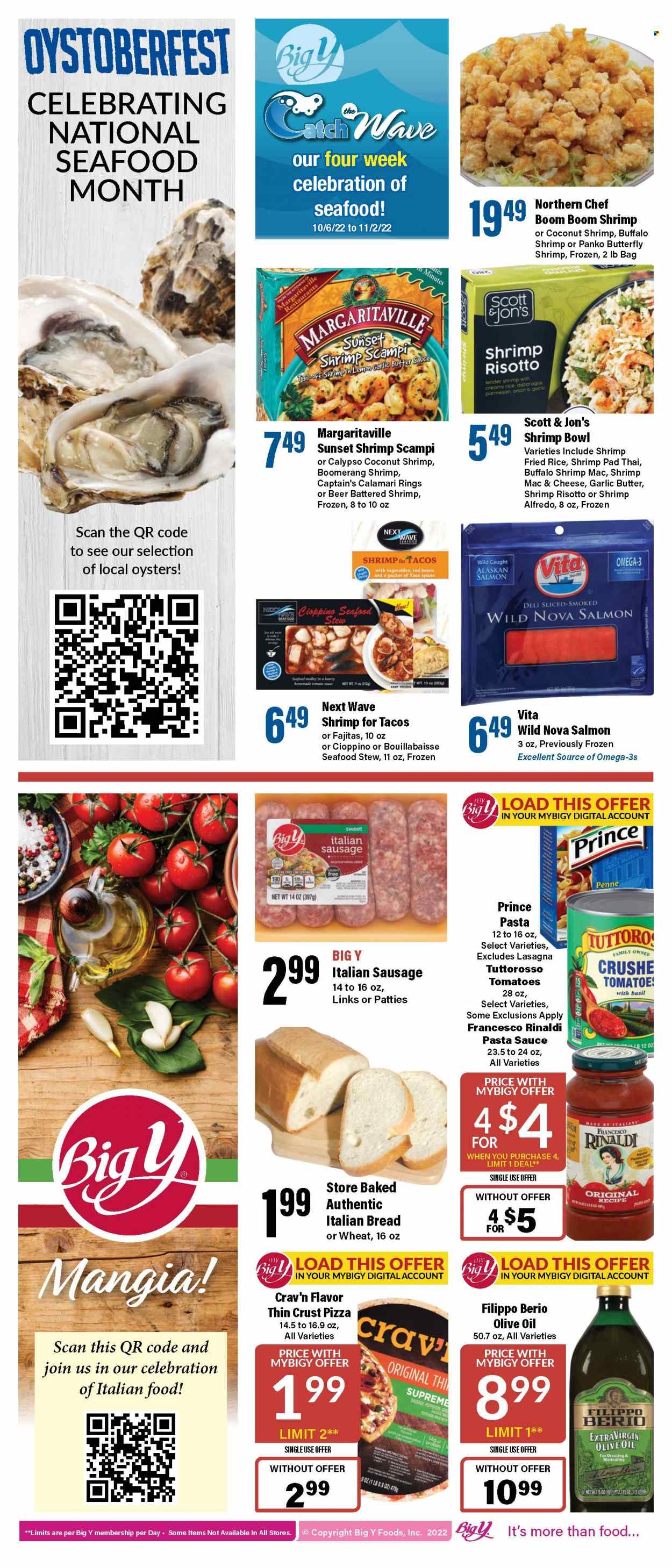 Big Y ad - 10/06/2022 - 10/12/2022. Page 2