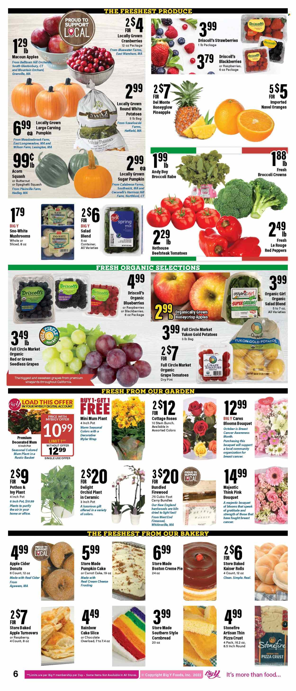 Big Y ad - 10/06/2022 - 10/12/2022. Page 8