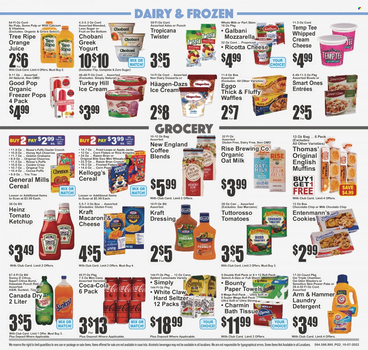 Key Food ad - 10/07/2022 - 10/13/2022. Page 2