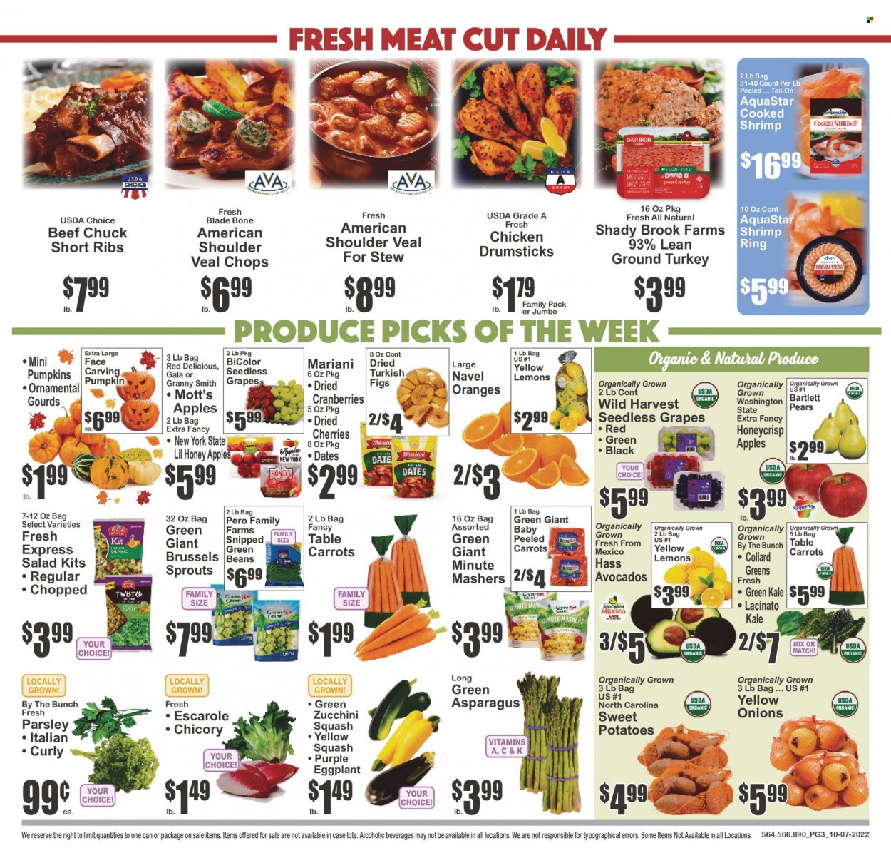 Key Food ad - 10/07/2022 - 10/13/2022. Page 3