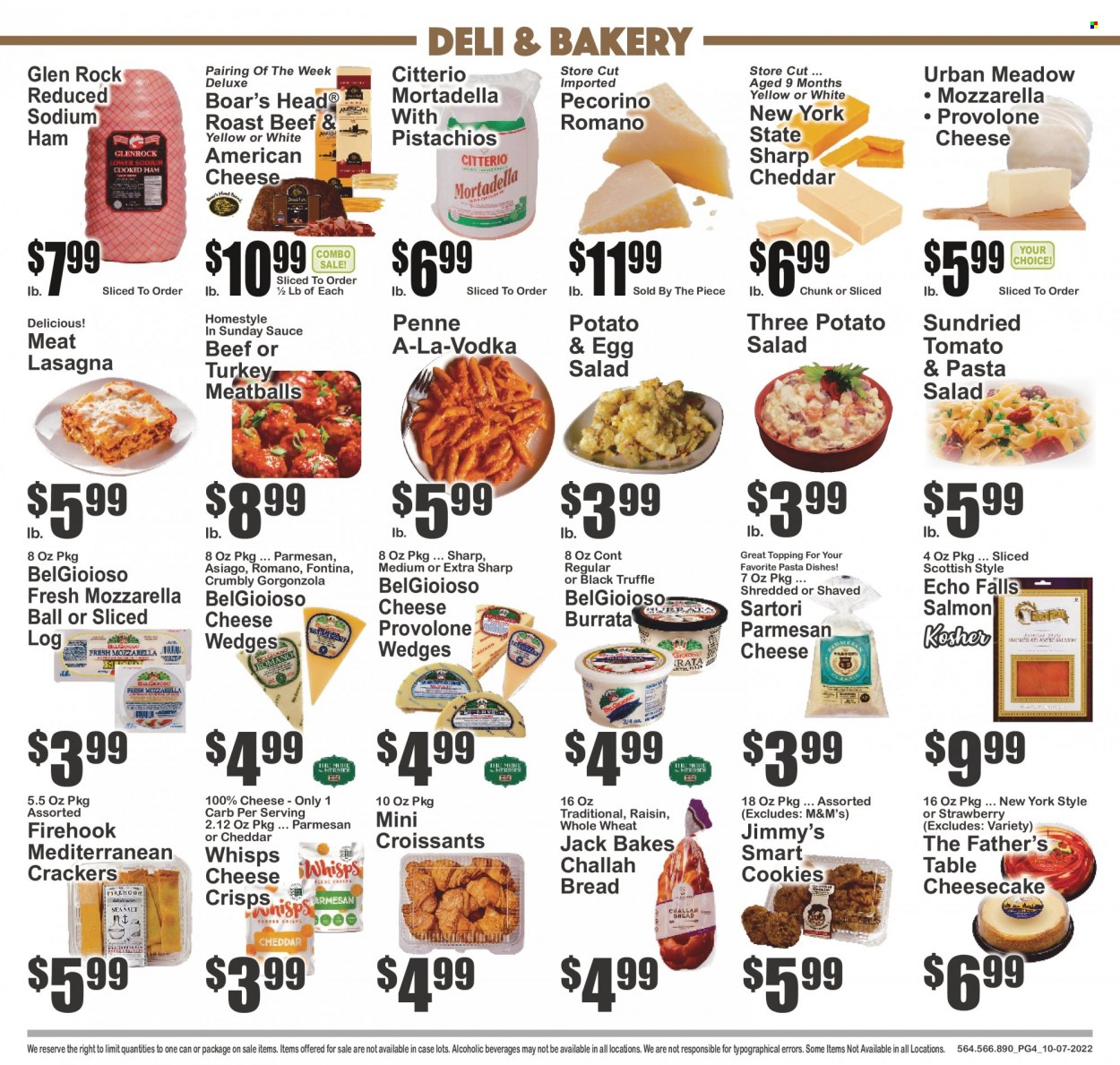 Key Food ad - 10/07/2022 - 10/13/2022. Page 4