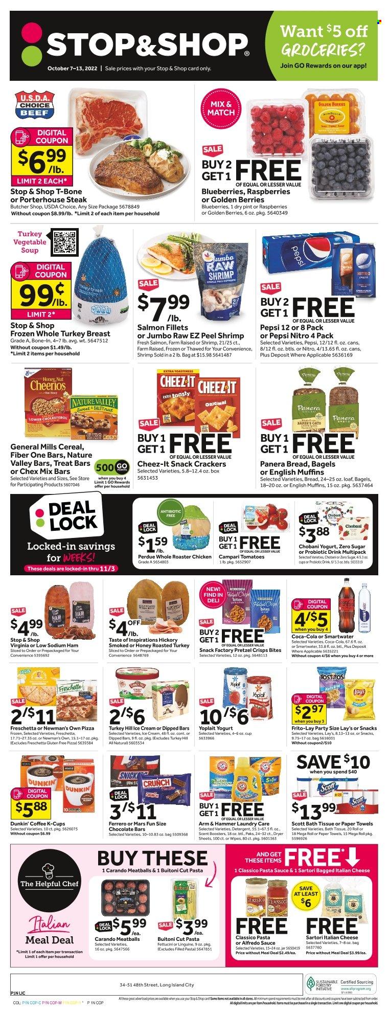 Stop & Shop ad - 10/07/2022 - 10/13/2022. Page 1