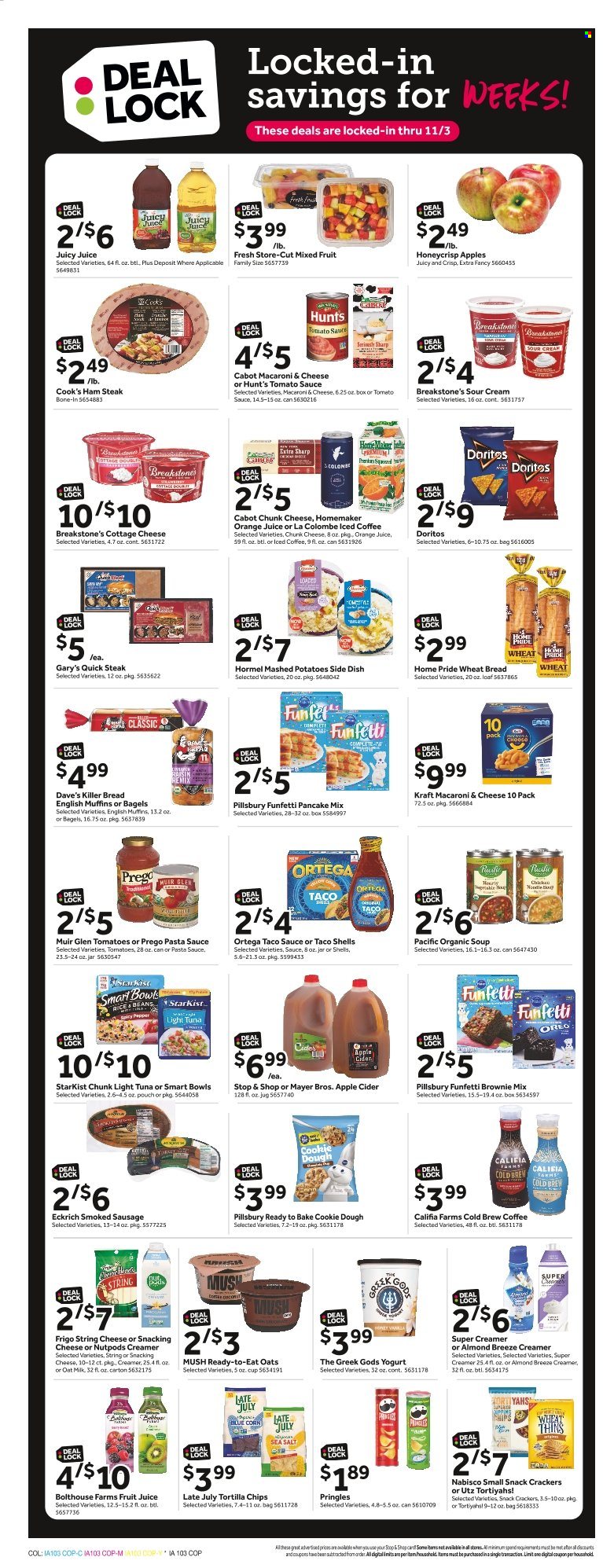 Stop & Shop ad - 10/07/2022 - 10/13/2022. Page 2