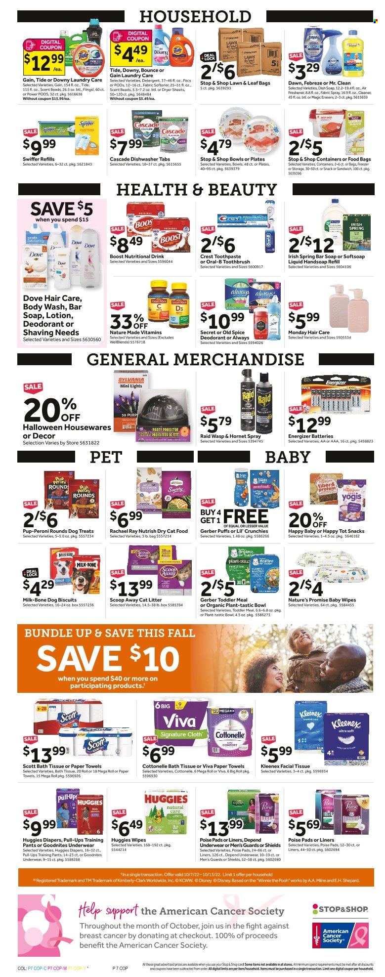 Stop & Shop ad - 10/07/2022 - 10/13/2022. Page 9