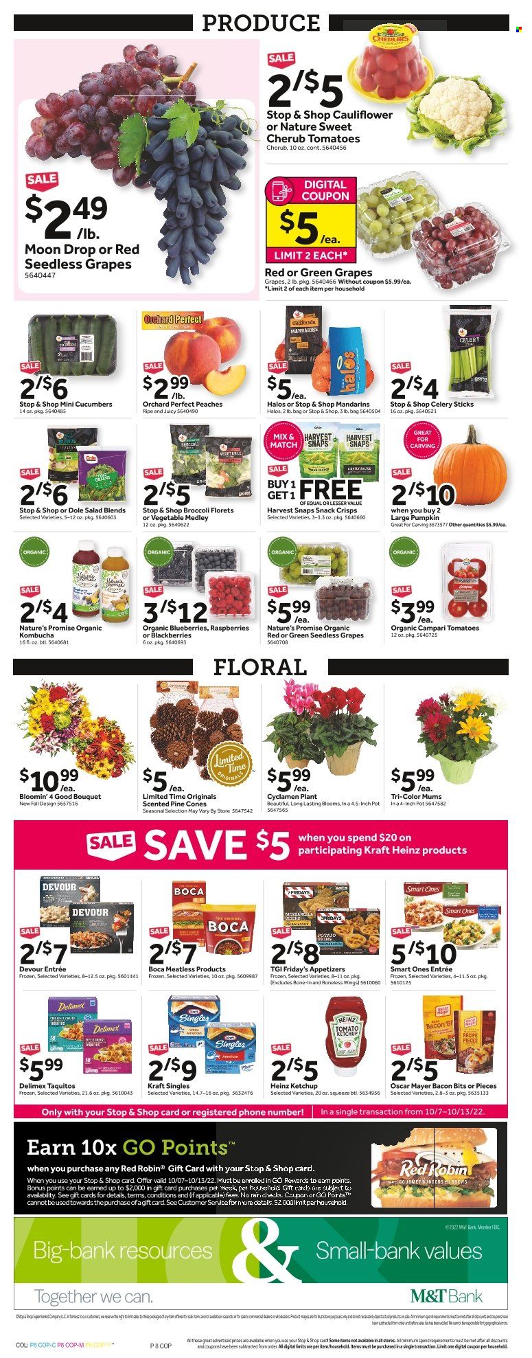Stop & Shop ad - 10/07/2022 - 10/13/2022. Page 10