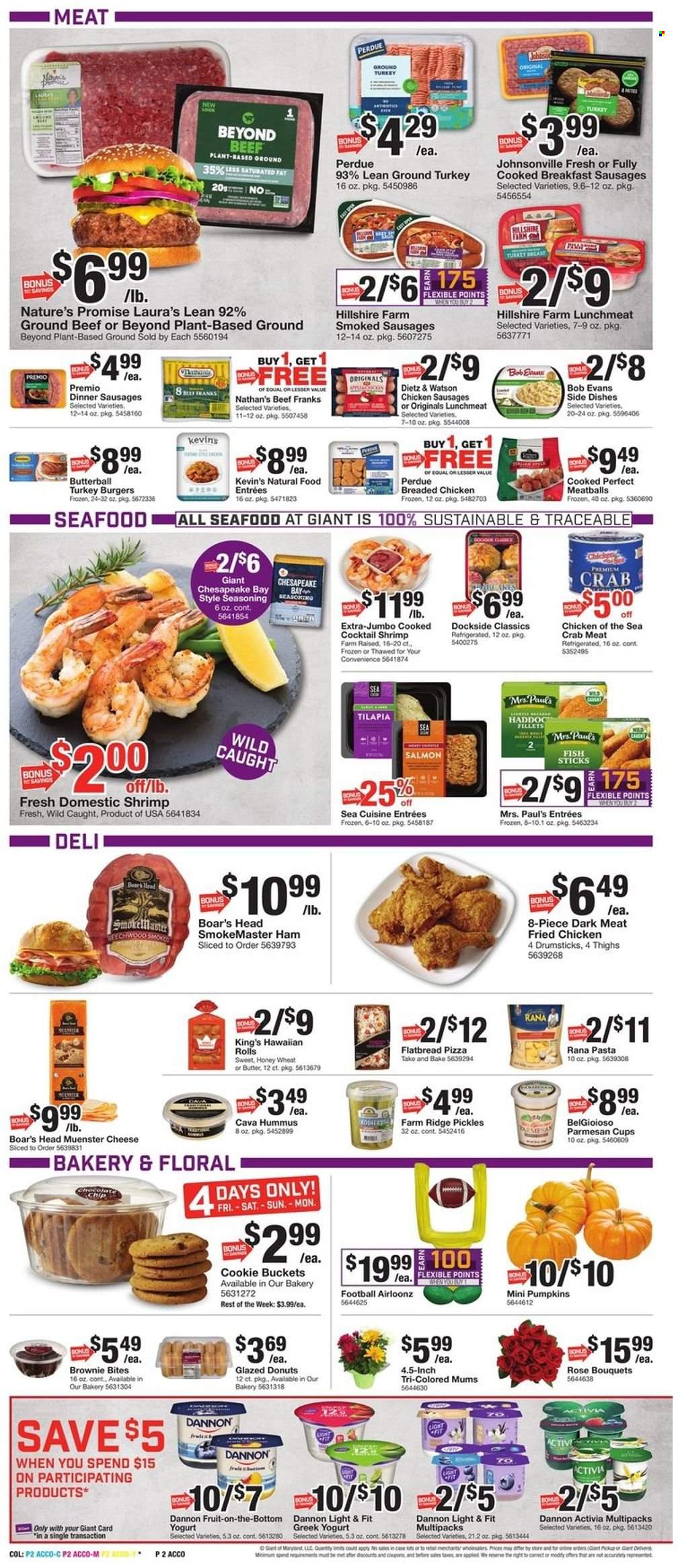 Giant Food ad - 10/07/2022 - 10/13/2022. Page 2