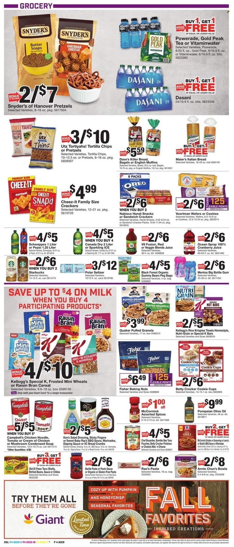 Giant Food ad - 10/07/2022 - 10/13/2022. Page 4
