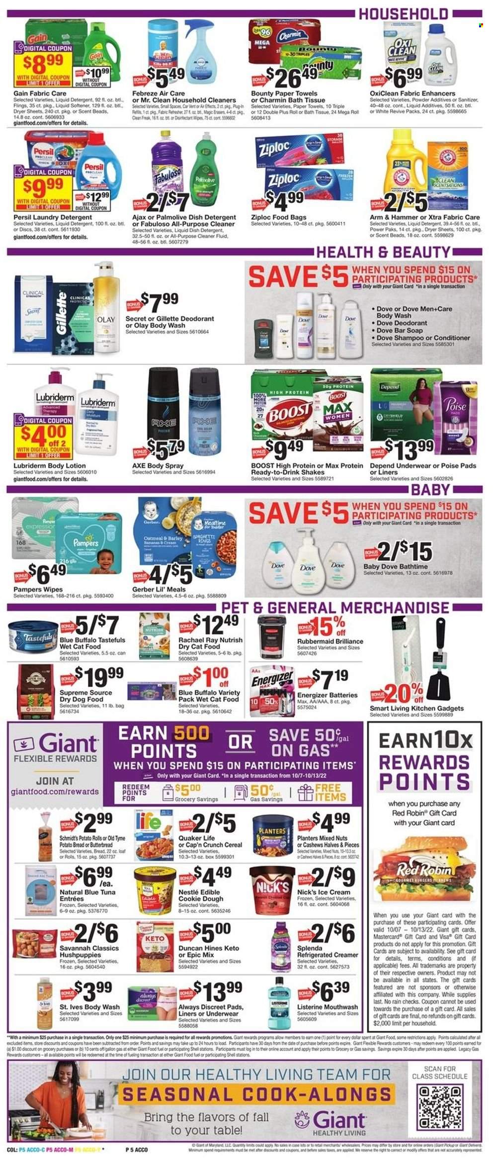 Giant Food ad - 10/07/2022 - 10/13/2022. Page 5