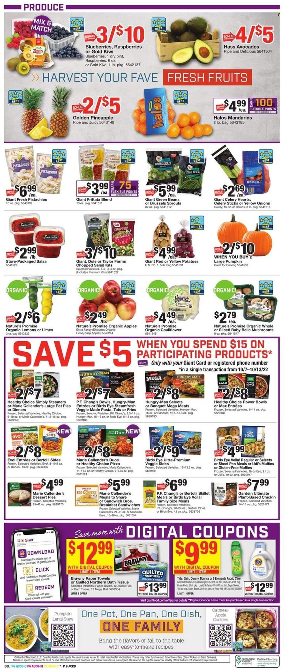 Giant Food ad - 10/07/2022 - 10/13/2022. Page 6