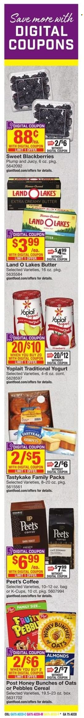Giant Food ad - 10/07/2022 - 10/13/2022. Page 9