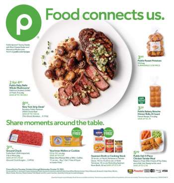 Publix Flyer - 10/06/2022 - 10/12/2022.