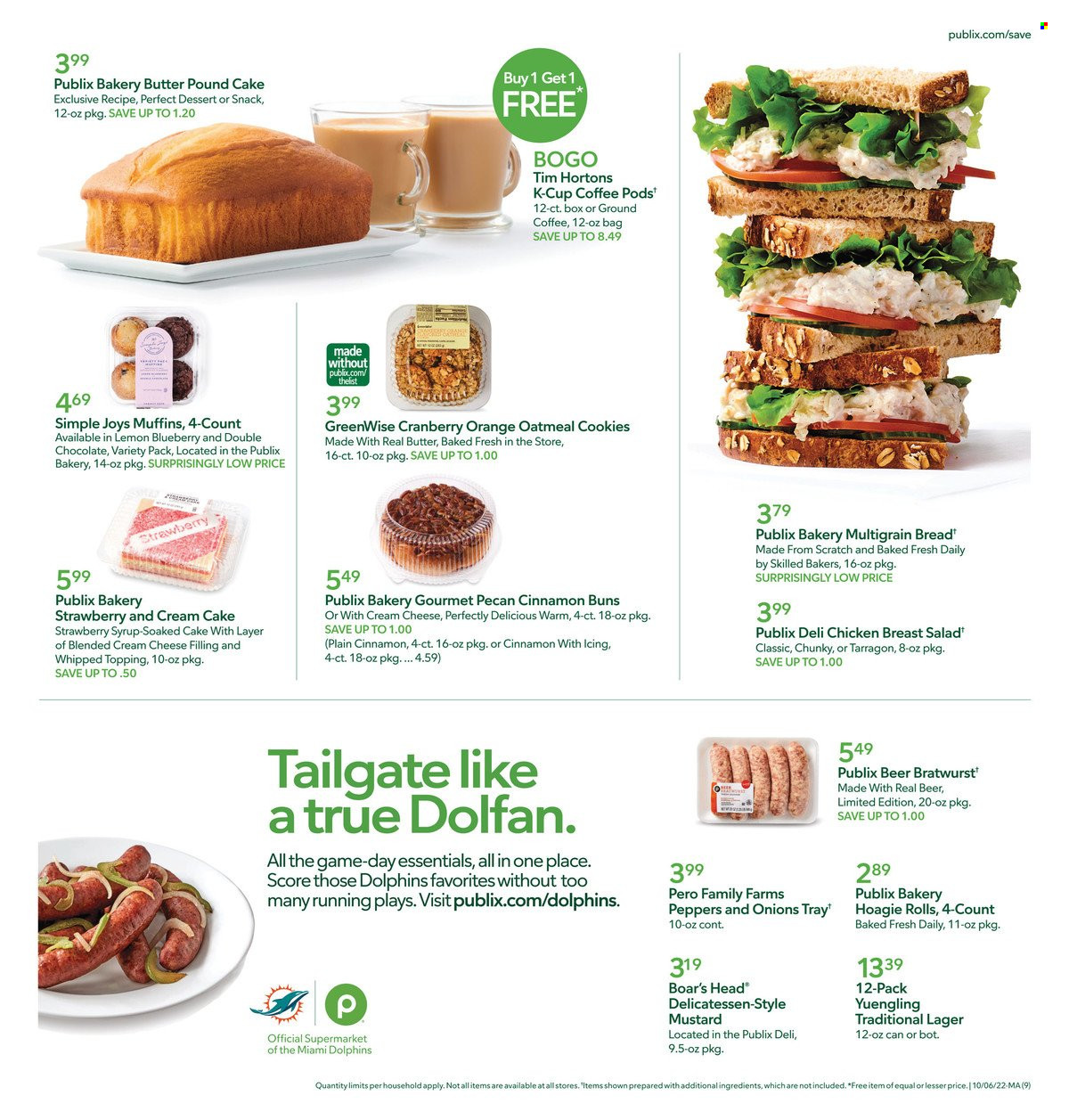 Publix ad - 10/06/2022 - 10/12/2022. Page 9