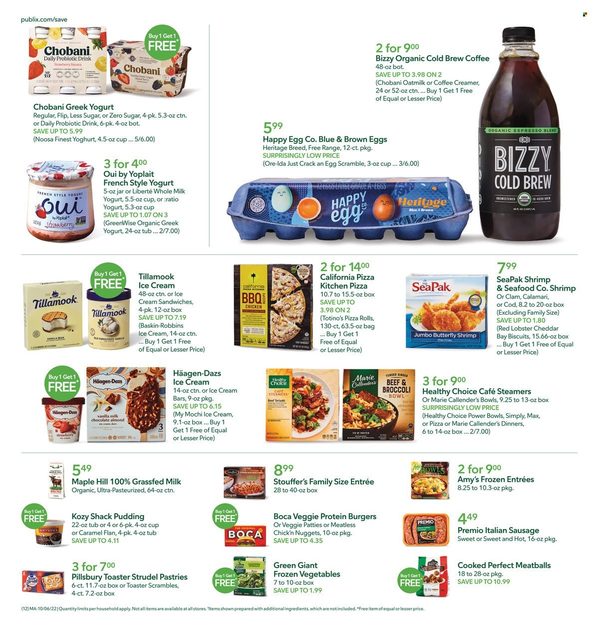 Publix ad - 10/06/2022 - 10/12/2022. Page 12