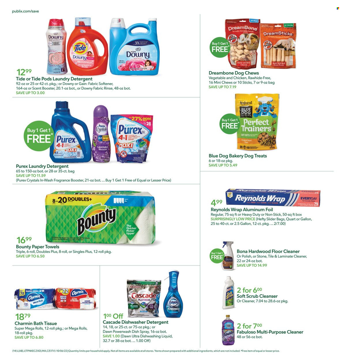 Publix ad - 10/06/2022 - 10/12/2022. Page 14