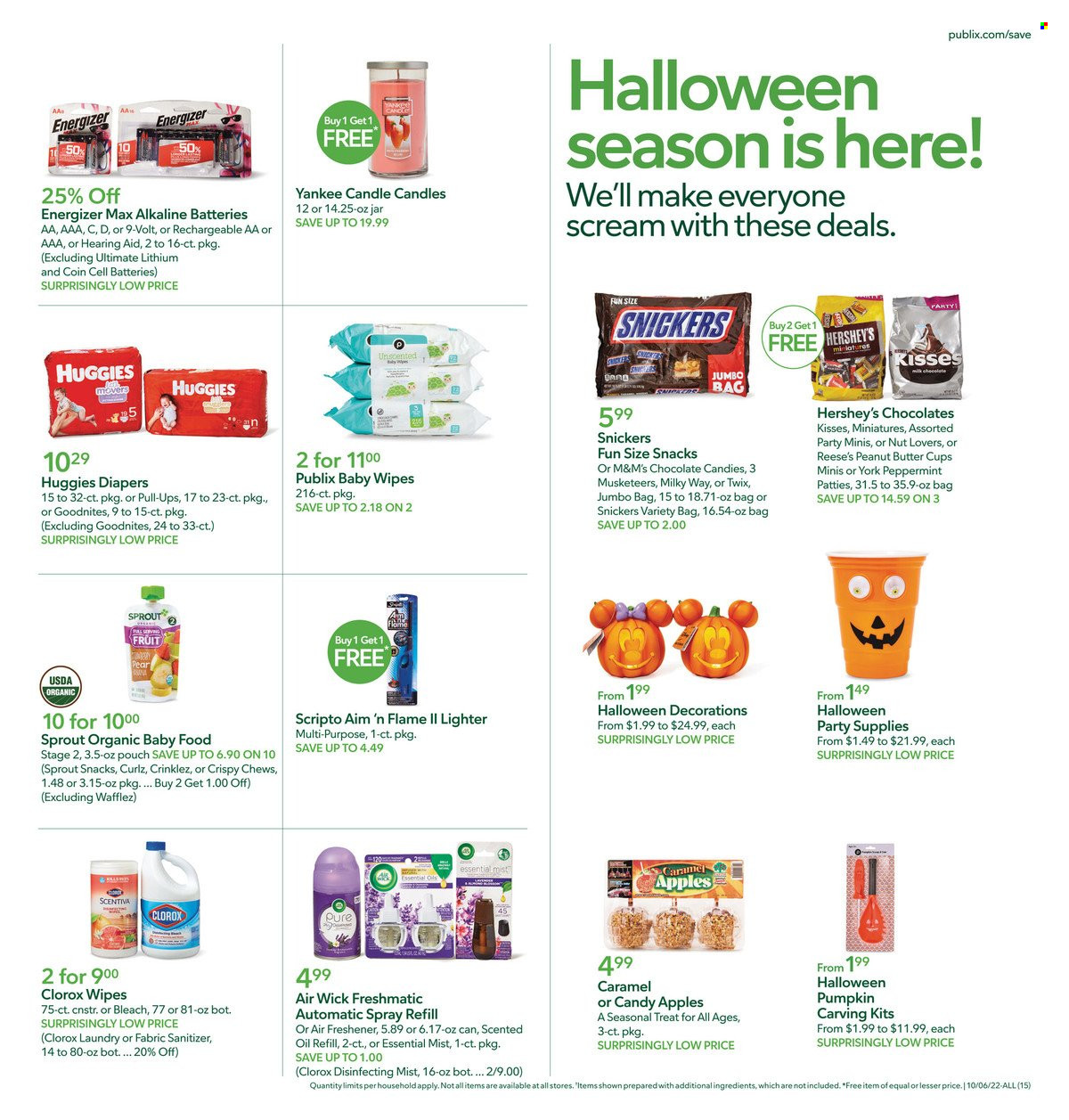 Publix ad - 10/06/2022 - 10/12/2022. Page 15