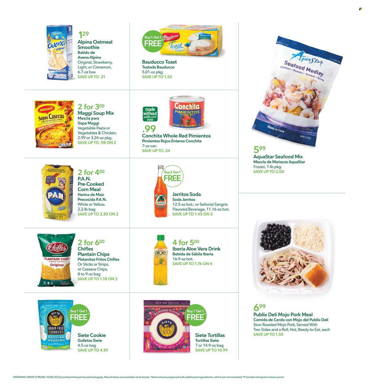 Publix ad - 10/06/2022 - 10/12/2022. Page 18