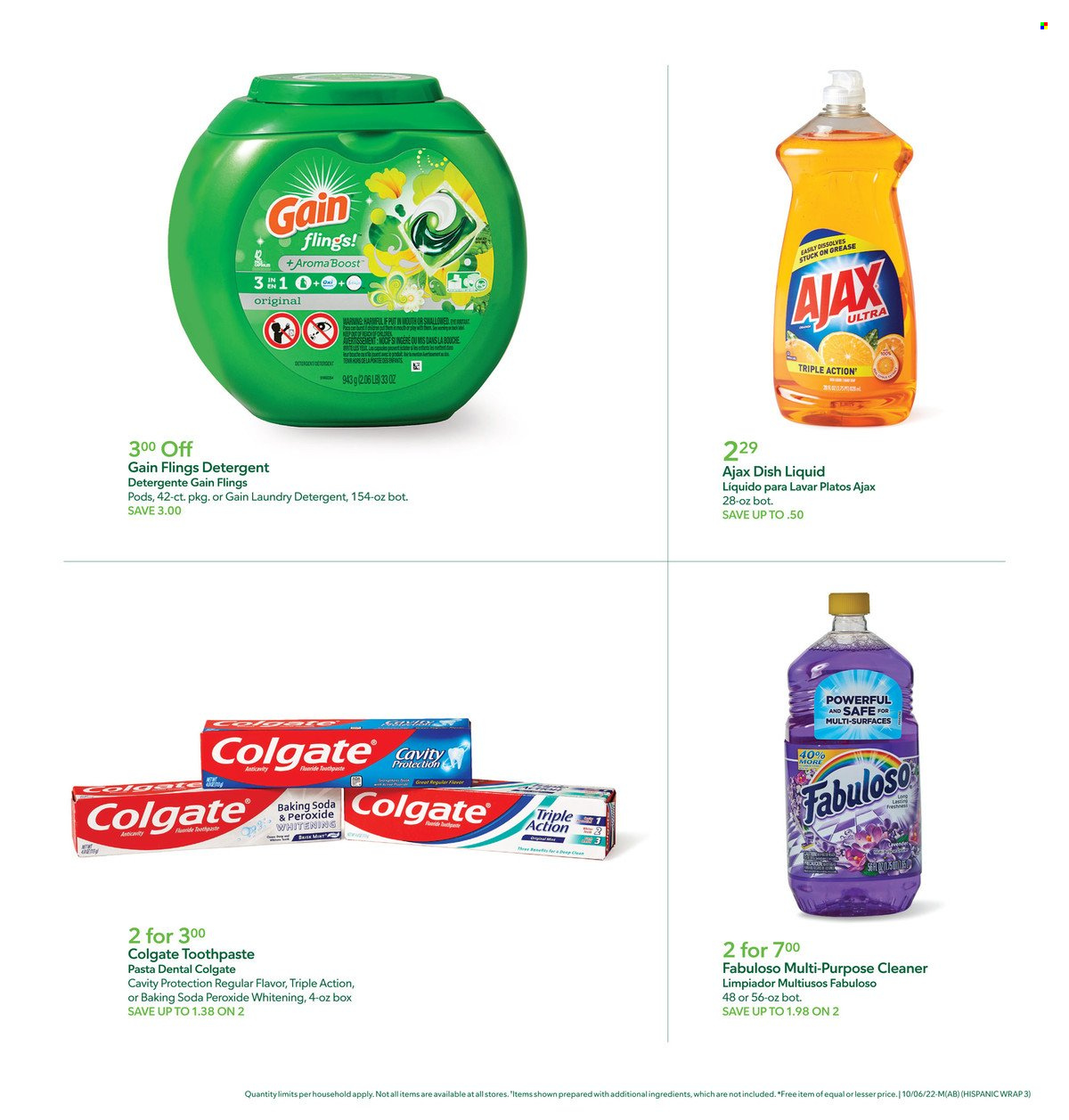 Publix ad - 10/06/2022 - 10/12/2022. Page 19