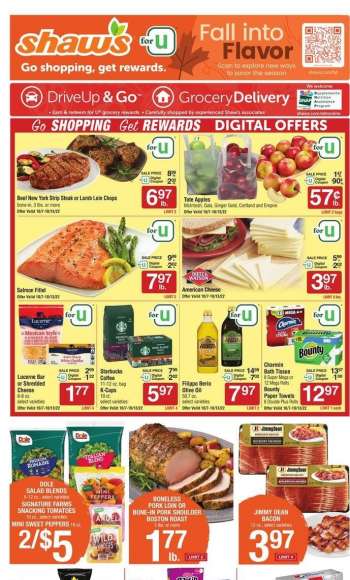 Shaw’s Flyer - 10/07/2022 - 10/13/2022.