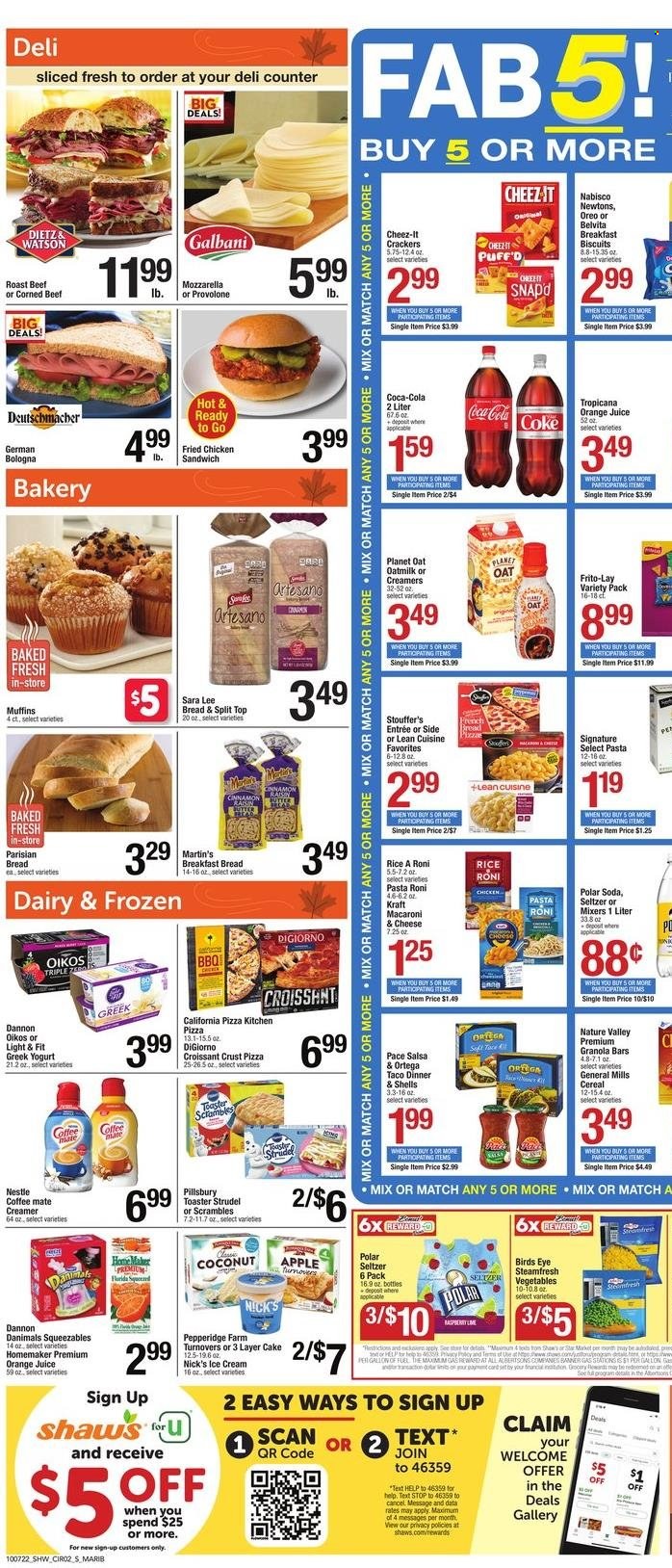 Shaw’s ad - 10/07/2022 - 10/13/2022. Page 2