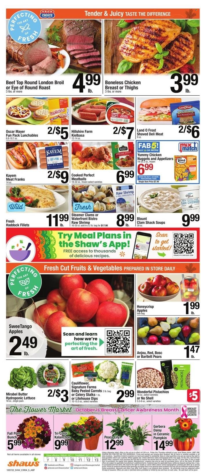 Shaw’s ad - 10/07/2022 - 10/13/2022. Page 4