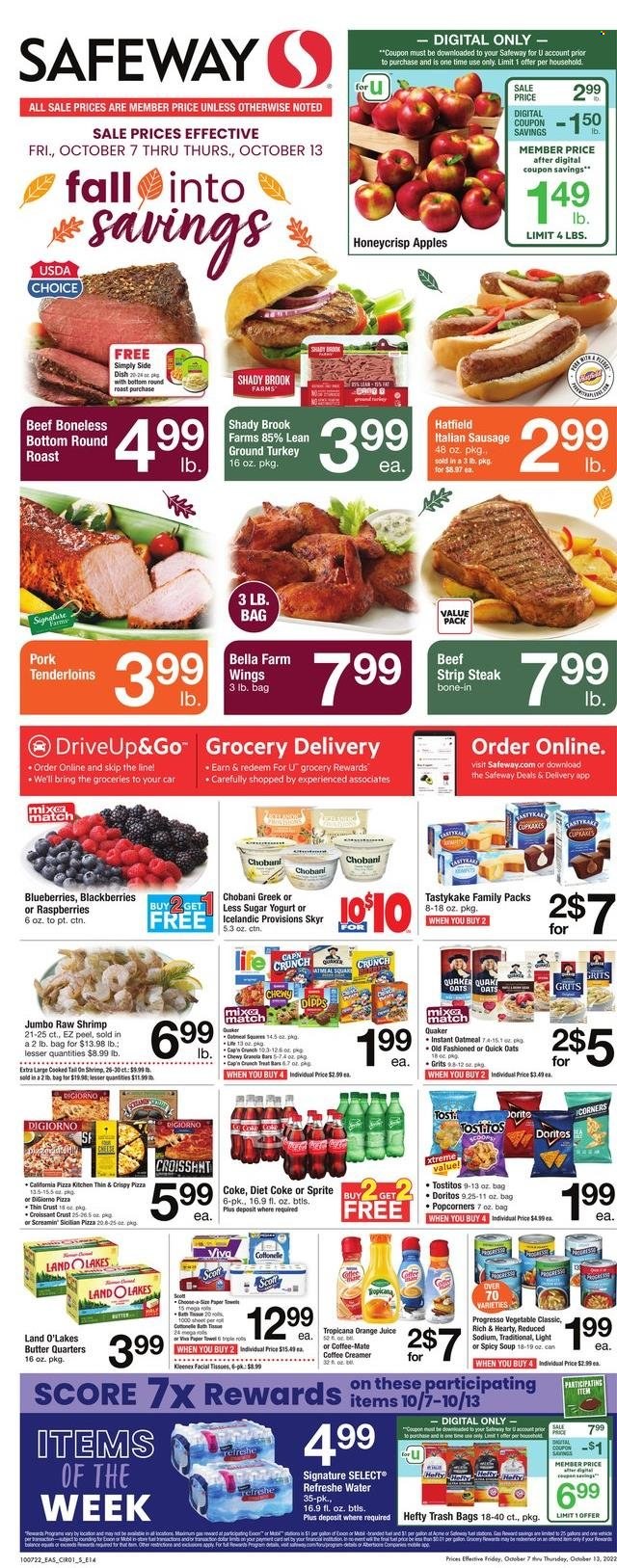 Safeway ad - 10/07/2022 - 10/13/2022. Page 1