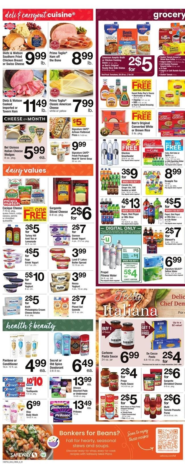 Safeway ad - 10/07/2022 - 10/13/2022. Page 2