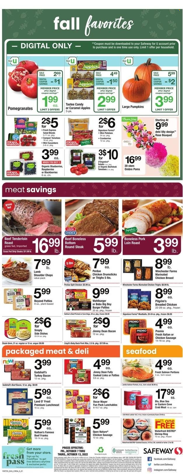 Safeway ad - 10/07/2022 - 10/13/2022. Page 4