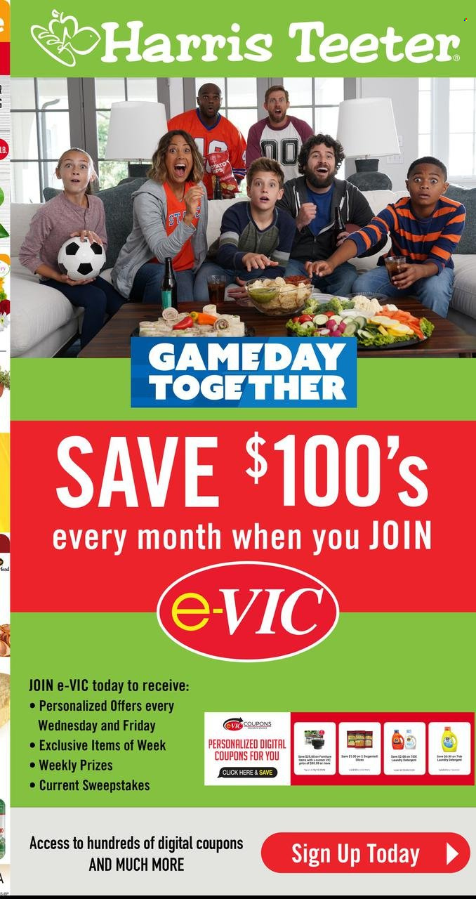 Harris Teeter ad - 10/05/2022 - 10/11/2022. Page 7