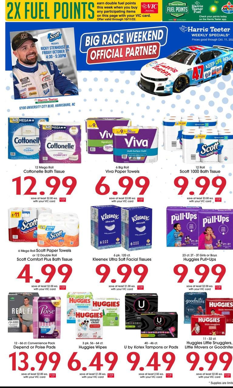 Harris Teeter ad - 10/05/2022 - 10/11/2022. Page 9