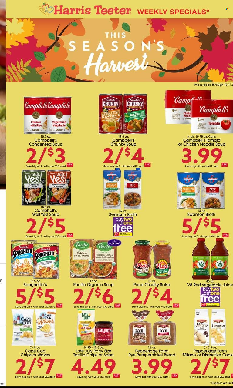 Harris Teeter ad - 10/05/2022 - 10/11/2022. Page 11