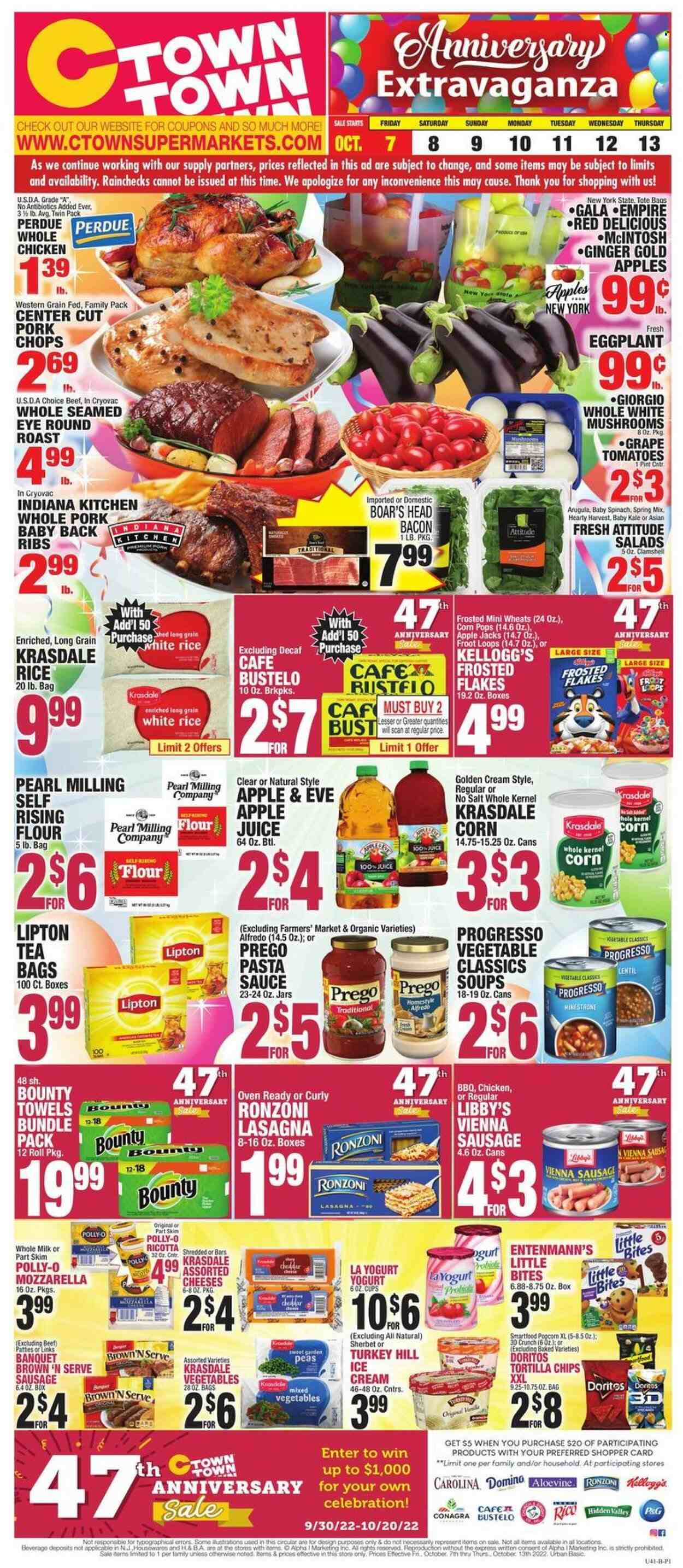 C-Town ad - 10/07/2022 - 10/13/2022. Page 1